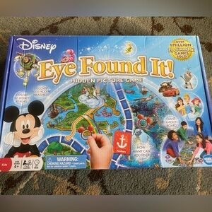 World of Disney Eye Found It Board Game